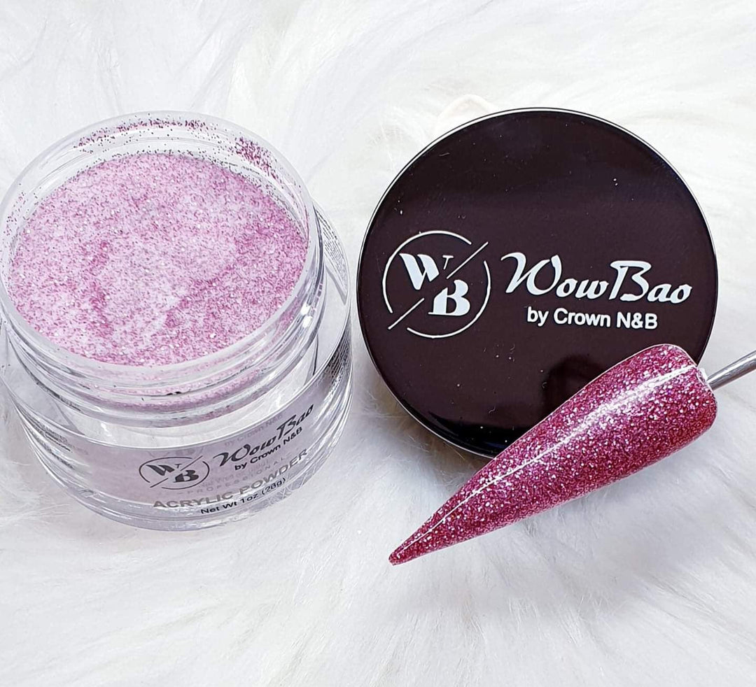 WowBao Nails 646 Forever Pink 1oz/28g Wowbao Acrylic Powder