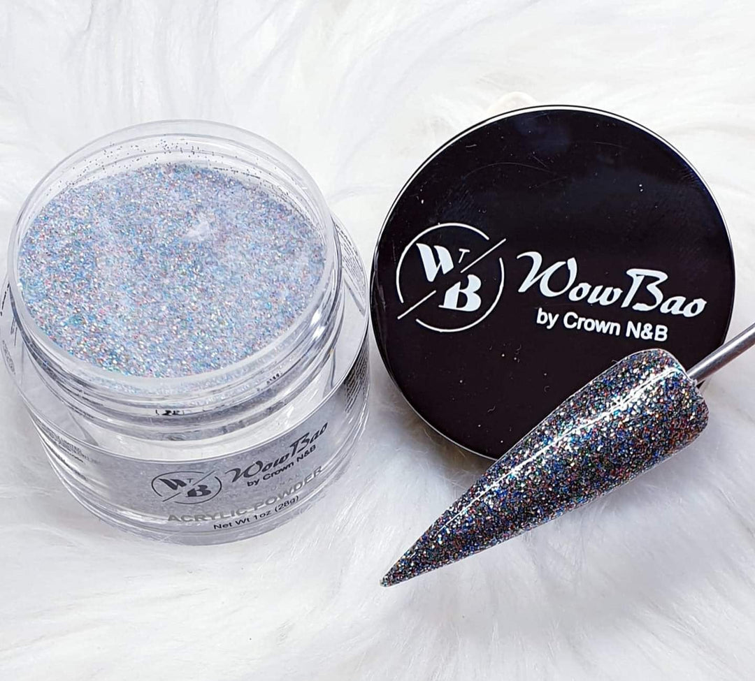 WowBao Nails 648 Galaxy 1oz/28g Wowbao Acrylic Powder