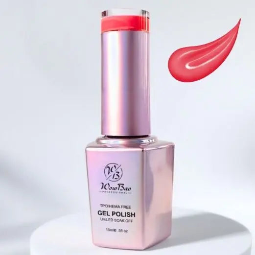 64 Spill The T, Hema-Free Gel Polish 15ml WowBao Nails