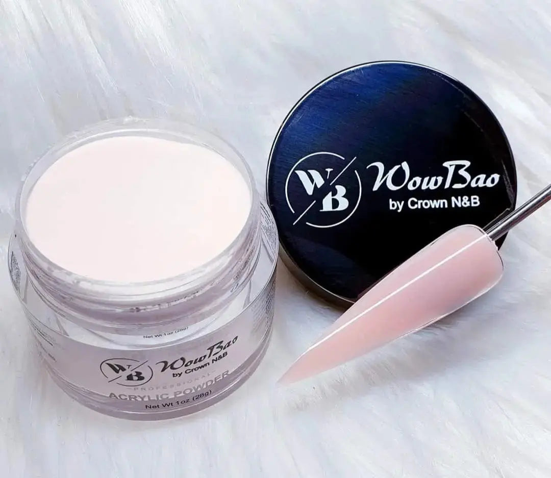 WowBao Nails 683 Celebrity 1oz/28g Wowbao Acrylic Powder