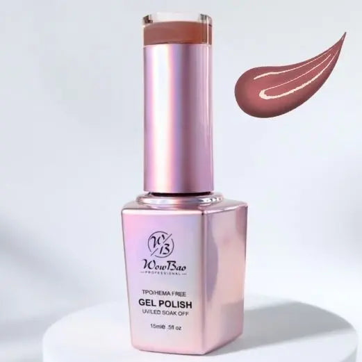 68 Leather, Hema-Free Gel Polish 15ml WowBao Nails