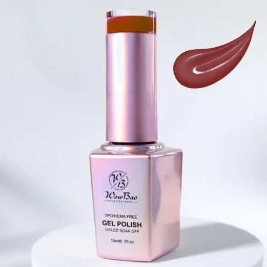 70 Hustle, Hema-Free Gel Polish 15ml WowBao Nails