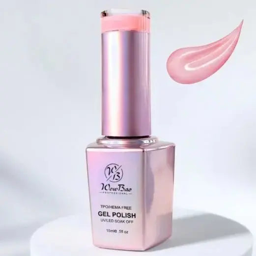 78 Bridezilla, TPO/Hema-Free Gel Polish 15ml WowBao Nails