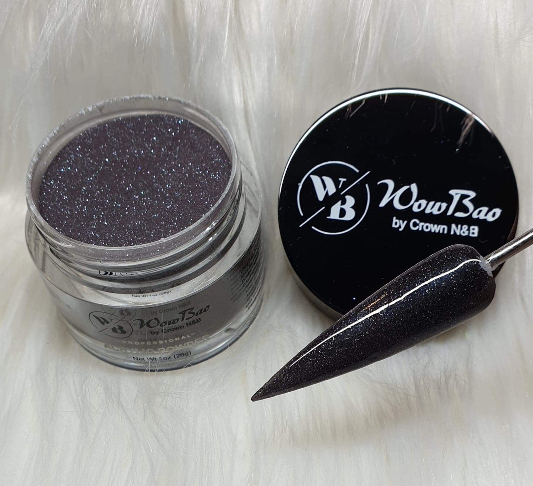 WowBao Nails 807 Dark Stars 1oz/28g Wowbao Acrylic Powder