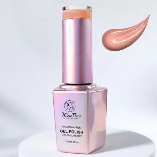 83 Work Hard, Hema-Free Gel Polish 15ml WowBao Nails