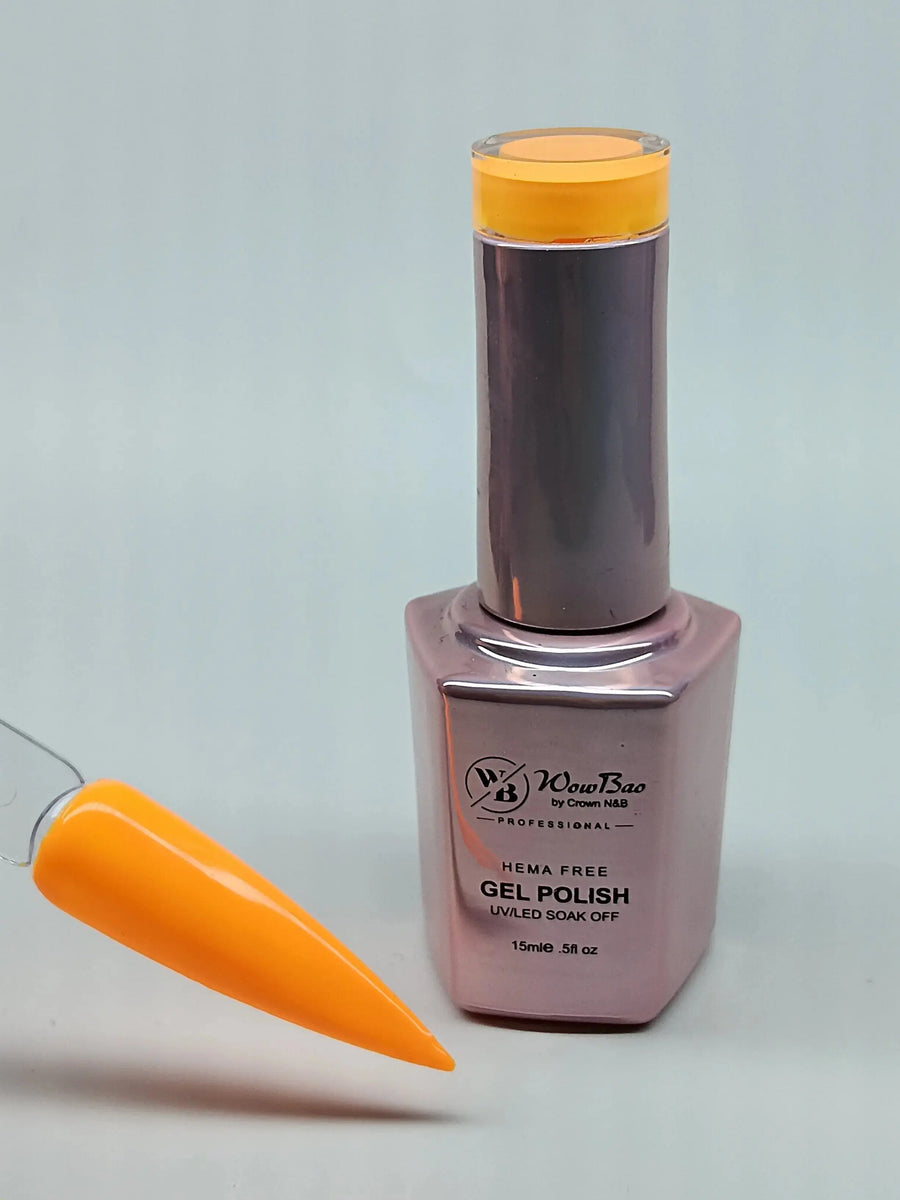 WowBao Nails 86 Tiger Eye , Hema-Free Gel Polish 15ml