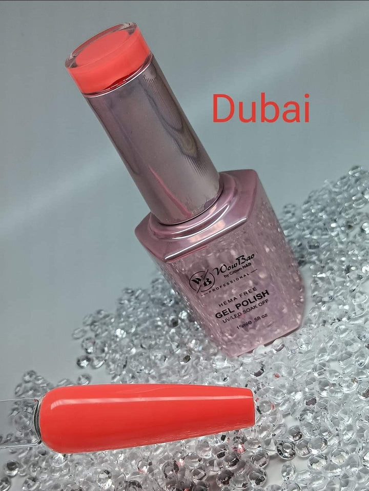 WowBao Nails 88 Dubai , Hema-Free Gel Polish 15ml