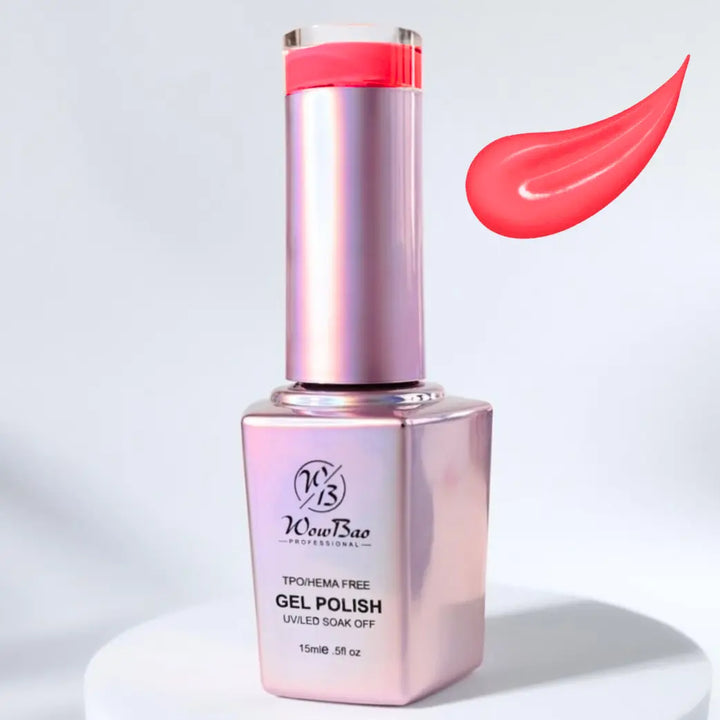 89 Roar, TPO/Hema-Free Gel Polish 15ml WowBao Nails