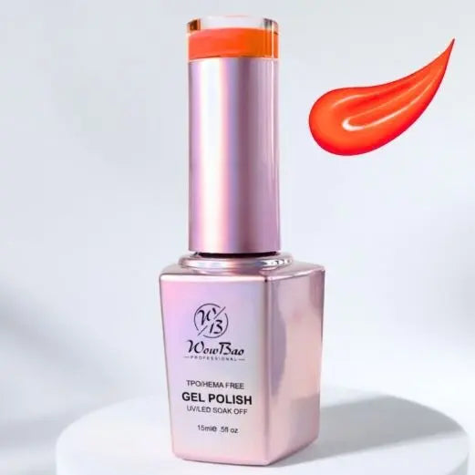 91 Sweet Thang, TPO / Hema-Free Gel Polish 15ml WowBao Nails
