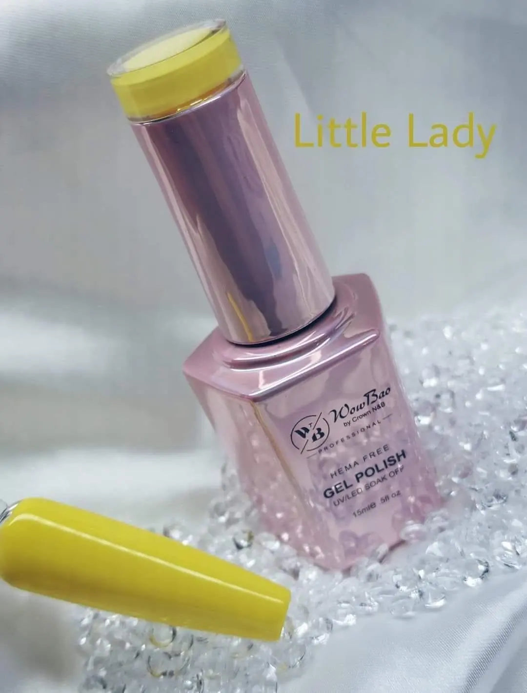 WowBao Nails 92 Little Lady , Hema-Free Gel Polish 15ml
