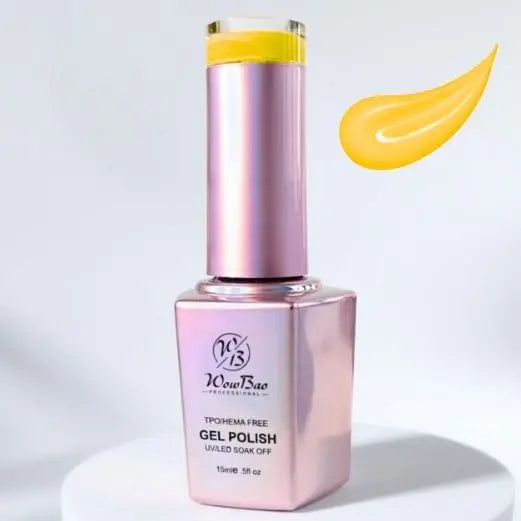 99 Pineapple, Hema-Free Gel Polish 15ml WowBao Nails
