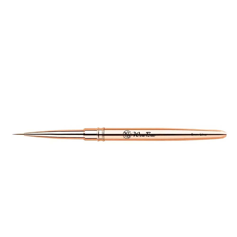 Wow Bao Nails 9mm liner brush (Rose Gold)