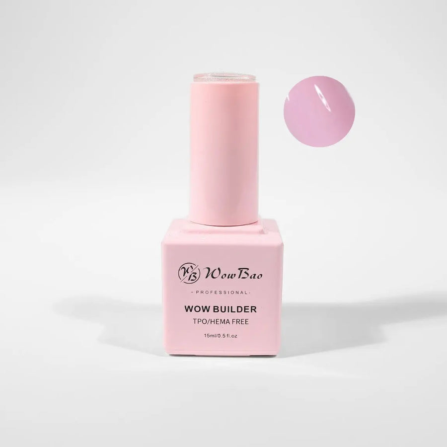 BIB09 TPO/Hema Free Bare WOW brush on Builder in a bottle WowBao Nails