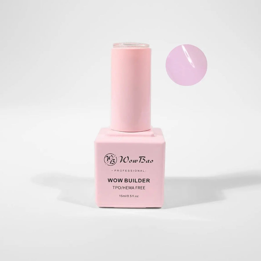 BIB03 TPO/Hema Free Chanell WOW brush on Builder in a bottle WowBao Nails