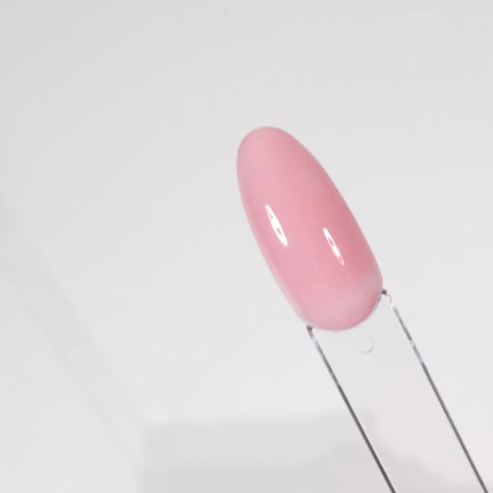 BIB08 TPO/Hema Free Coral Kiss WOW brush on Builder in a bottle WowBao Nails