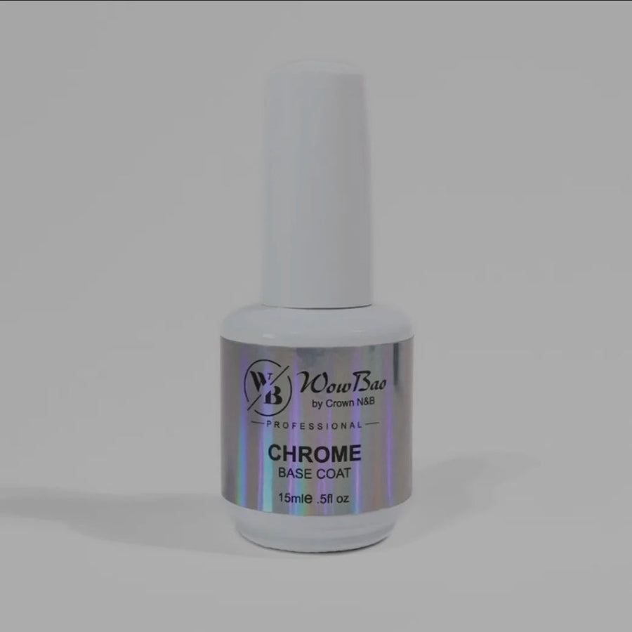 Chrome Base Coat tpo/hema free WowBao Nails