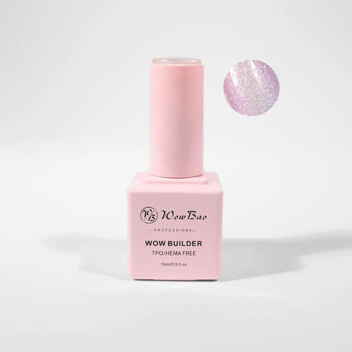 Nymph BIB-MM07 TPO/Hema Free WOW brush on Builder in a bottle WowBao Nails