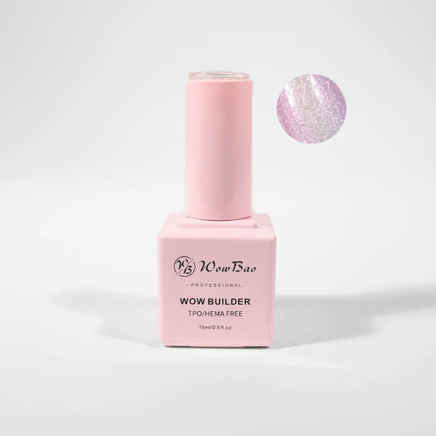 Nymph BIB-MM07 TPO/Hema Free WOW brush on Builder in a bottle WowBao Nails