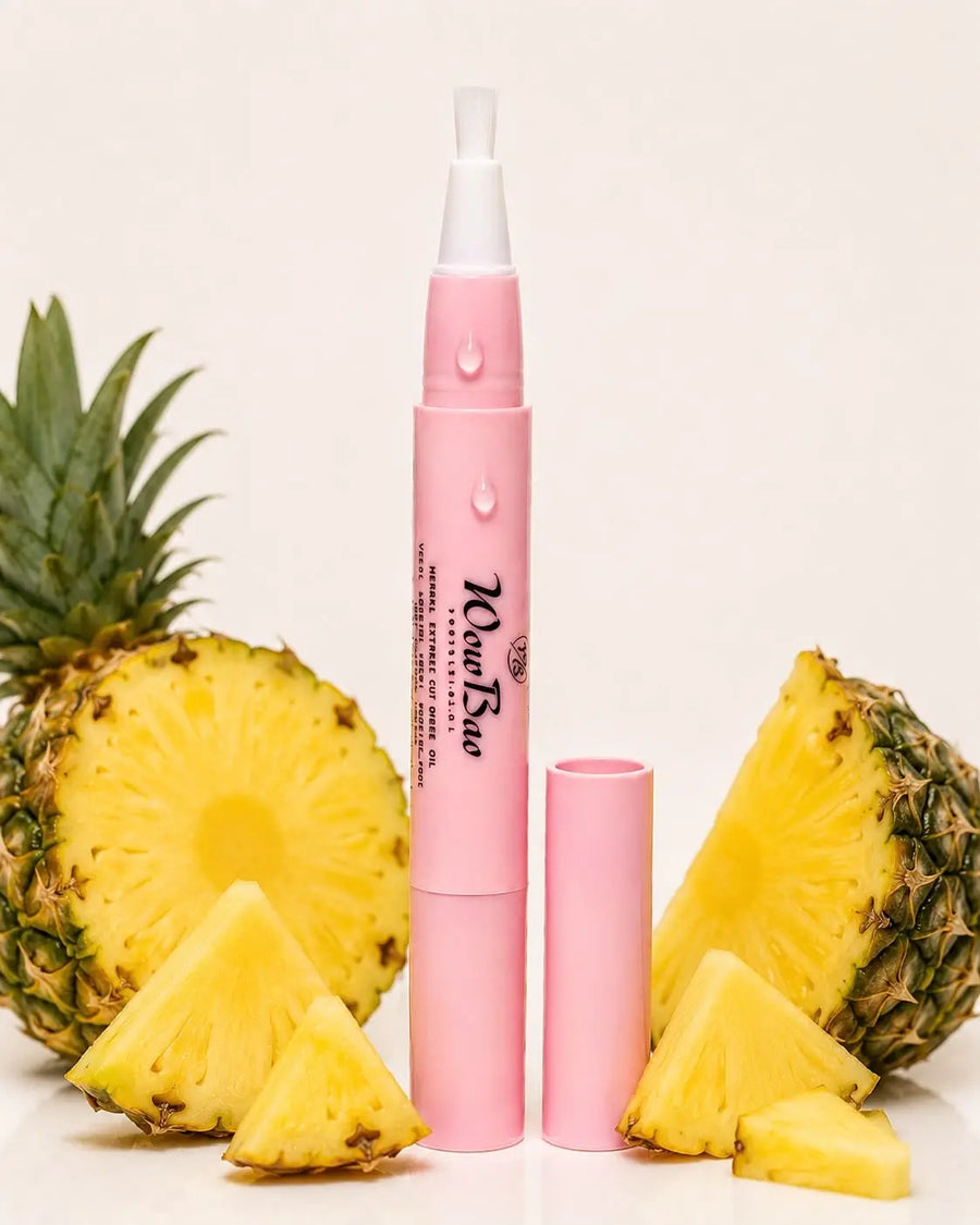 Pineapple WowBao Nails