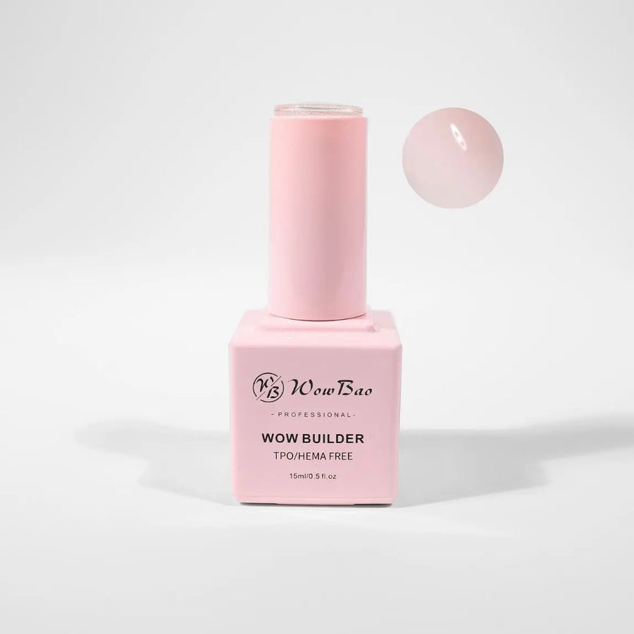 BIB06 TPO/Hema Free Porcelain WOW brush on Builder in a bottle WowBao Nails
