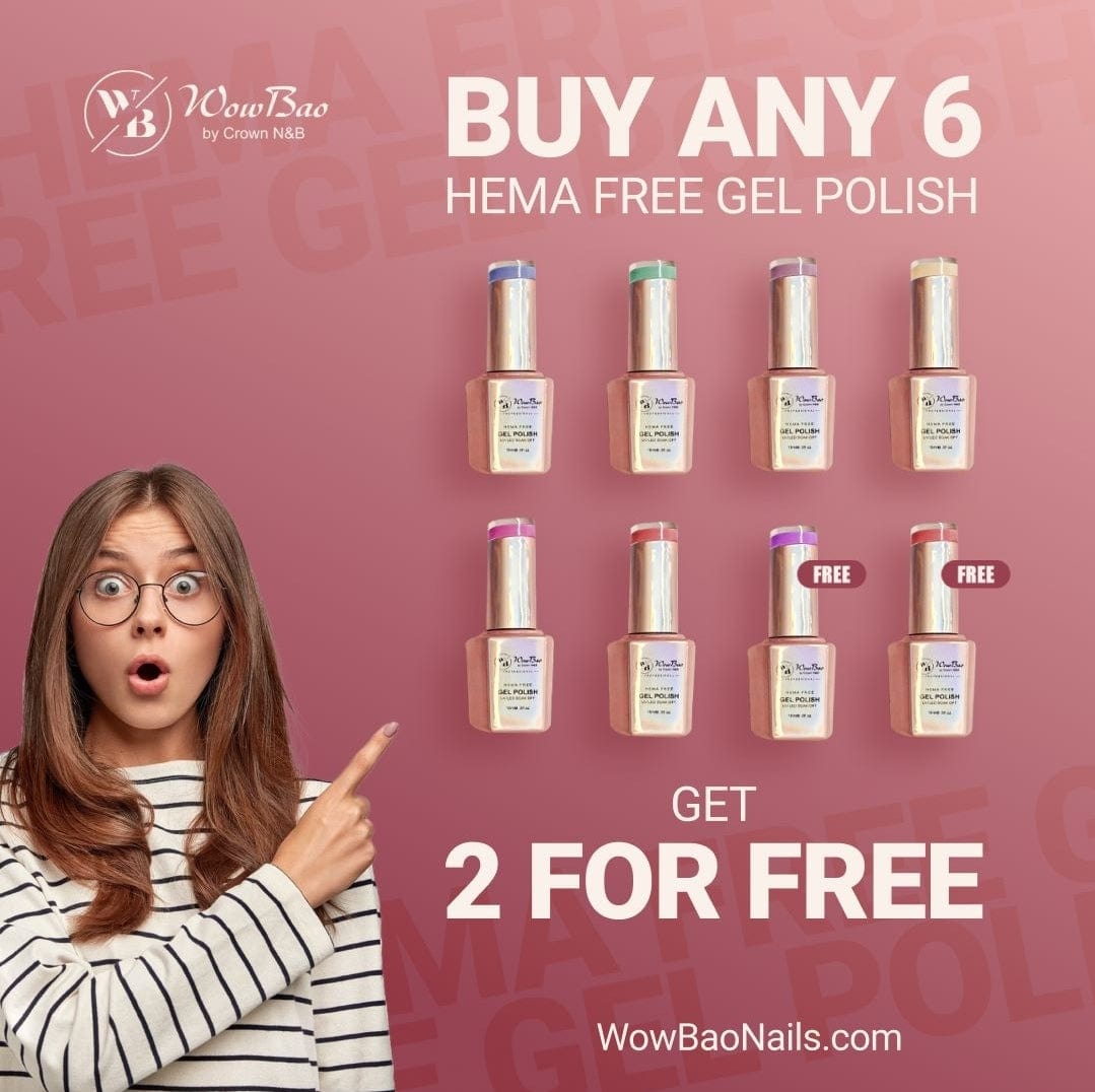 Shop Online Nail Salon Products WowBao Nails