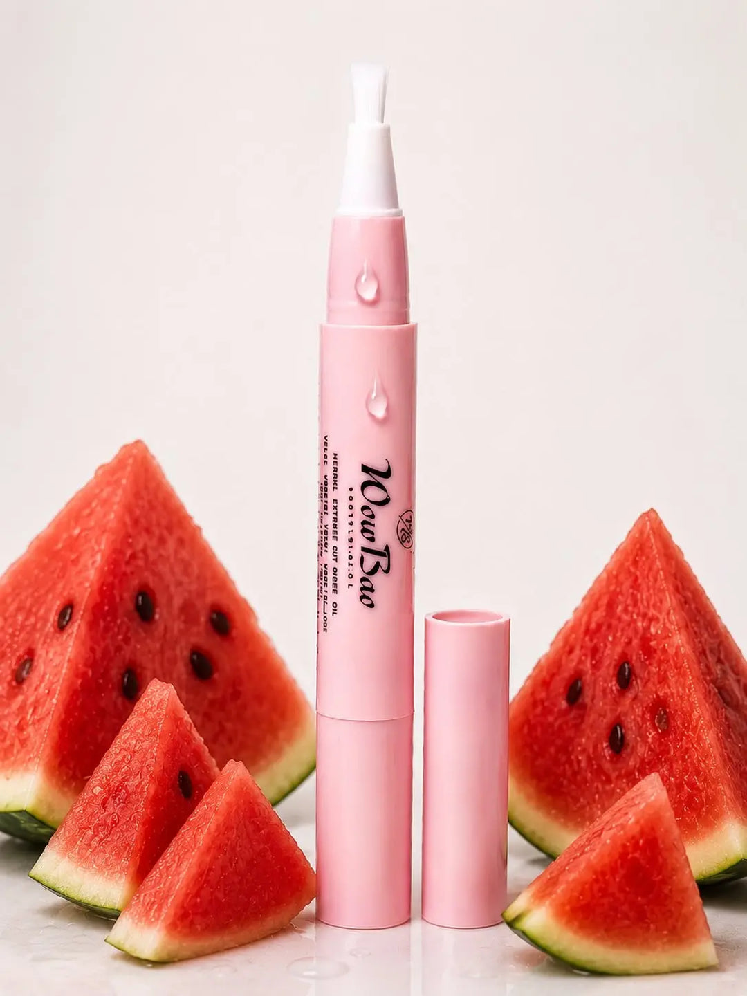 Watermelon WowBao Nails