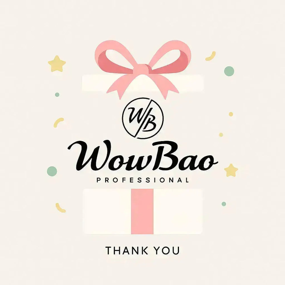 Nail art PR box WowBao Nails