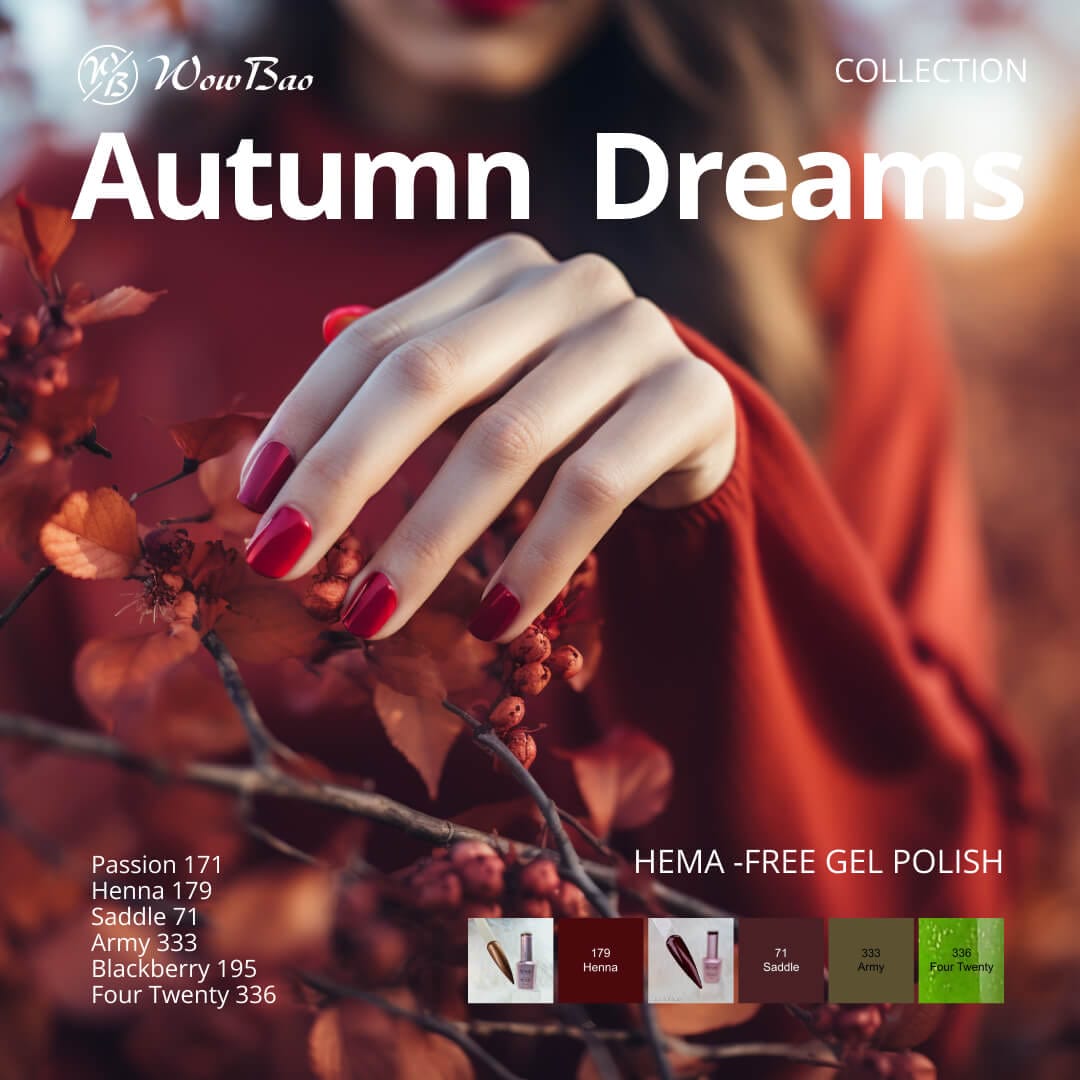 WowBao Nails Autumn Dreams