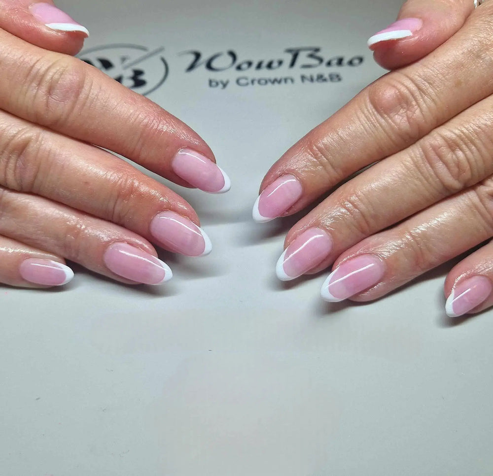 WowBao Nails BIB03 Chanell WOW brush on Builder in a bottle