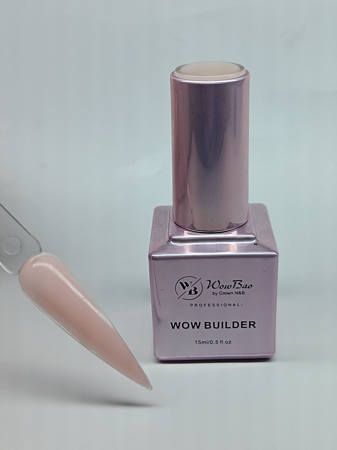 WowBao Nails BIB06 Porcelain WOW brush on Builder in a bottle