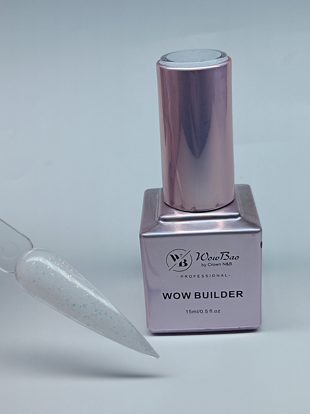 WowBao Nails BIB11 Angel Wings WOW brush on Builder in a bottle
