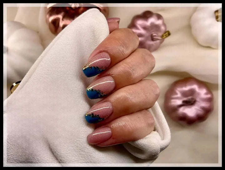 WowBao Nails BIB14 Stripped WOW brush on Builder in a bottle