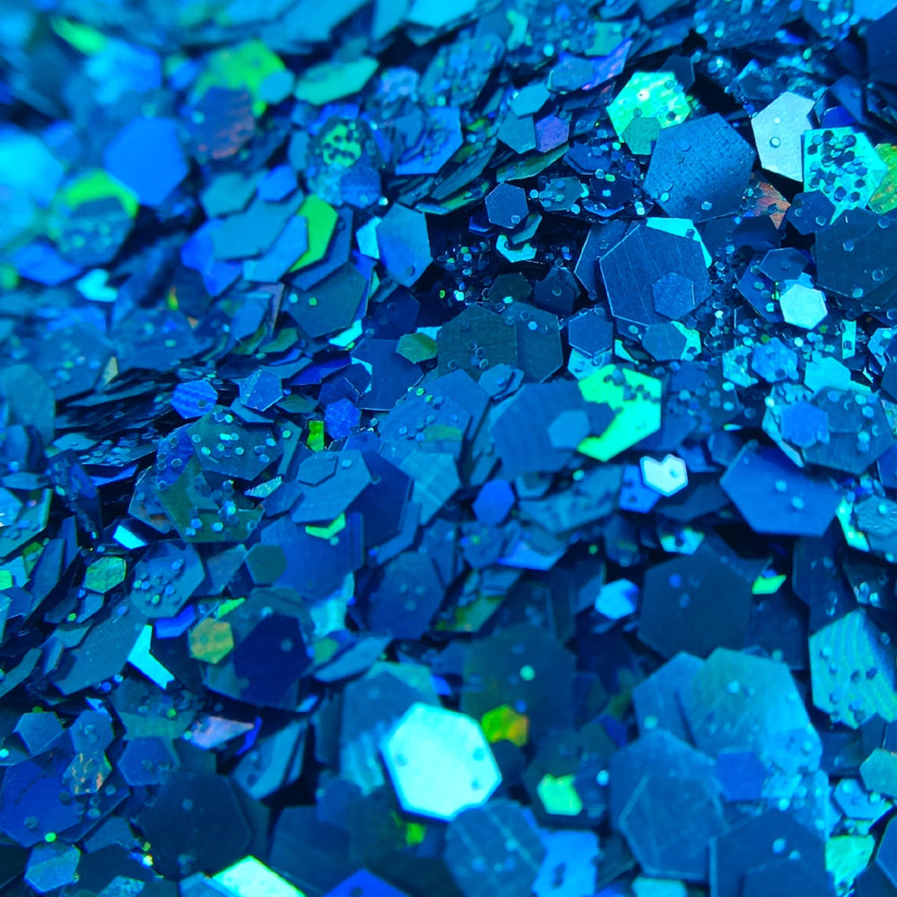 WowBao Nails Blue Lagoon Wow Glitter - 27