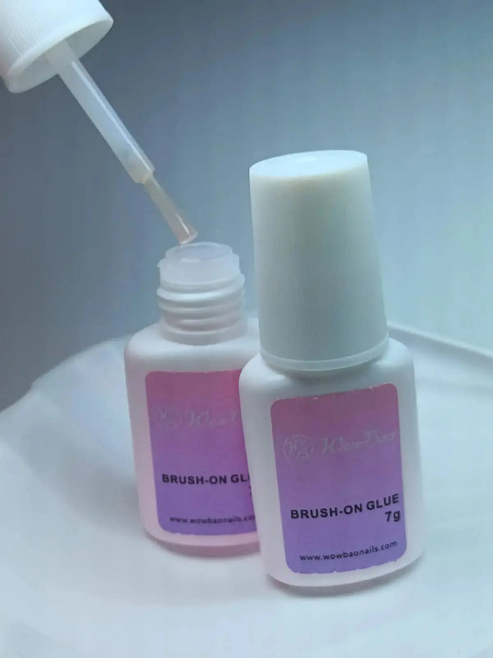 WowBao Nails Brush On Nail Glue