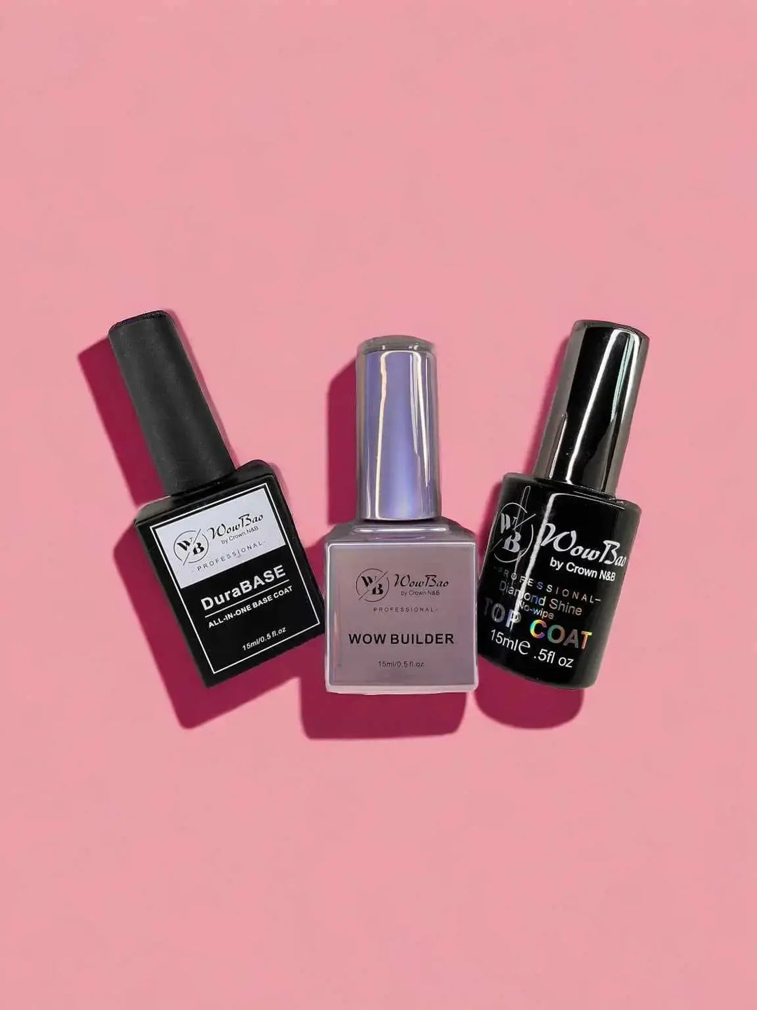 Wow Bao Nails Builder Gel "TRY ME" Bundle