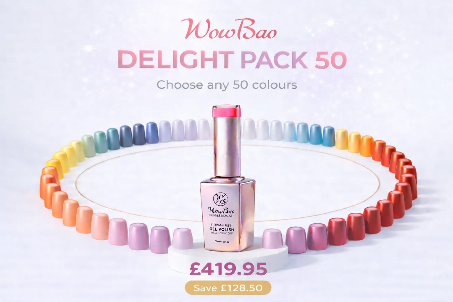 Delight Pack 50 WowBao Nails