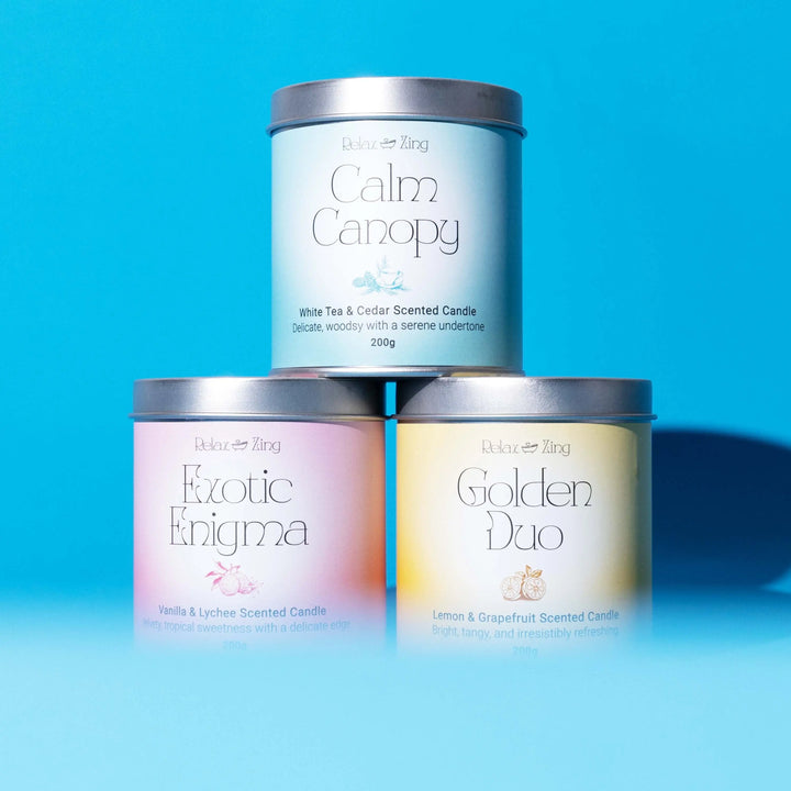 Relax Zing Cozy Charm - Cinnamon Candle