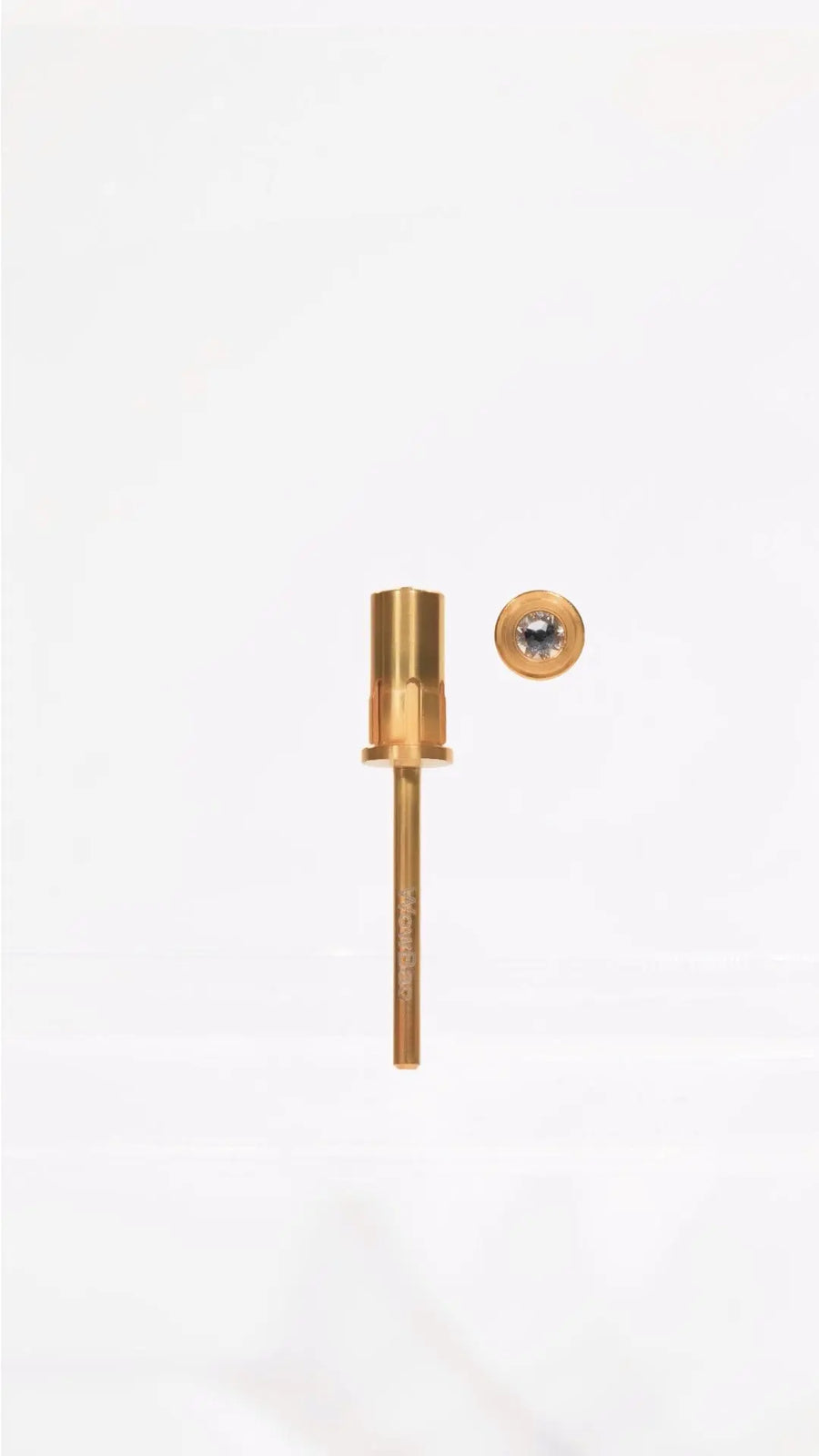 WowBao Nails Crystal Mandrel Drill Bit (for Sanding Bands)