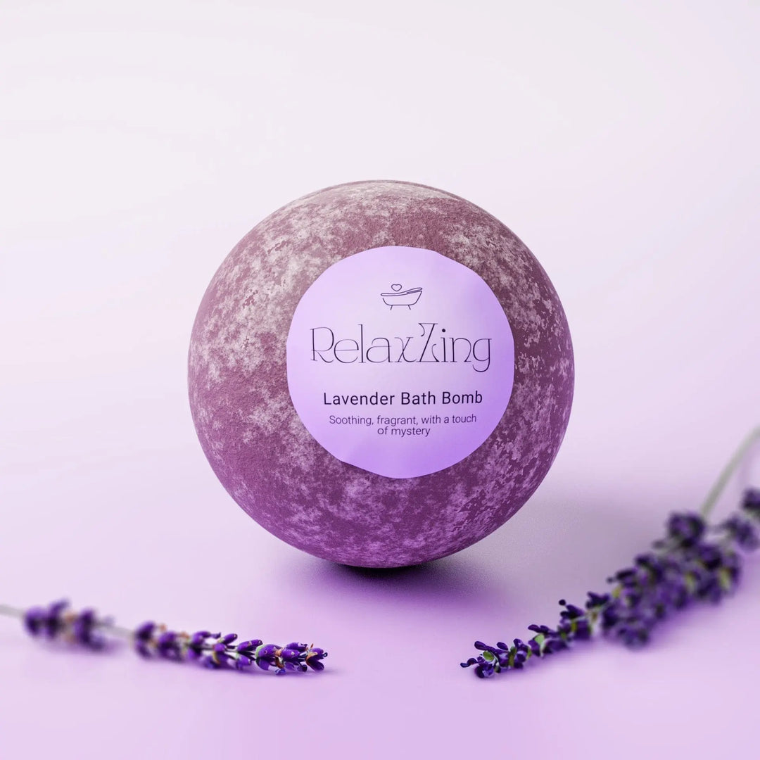 Relax Zing Dream Scape-Lavender Bathbomb