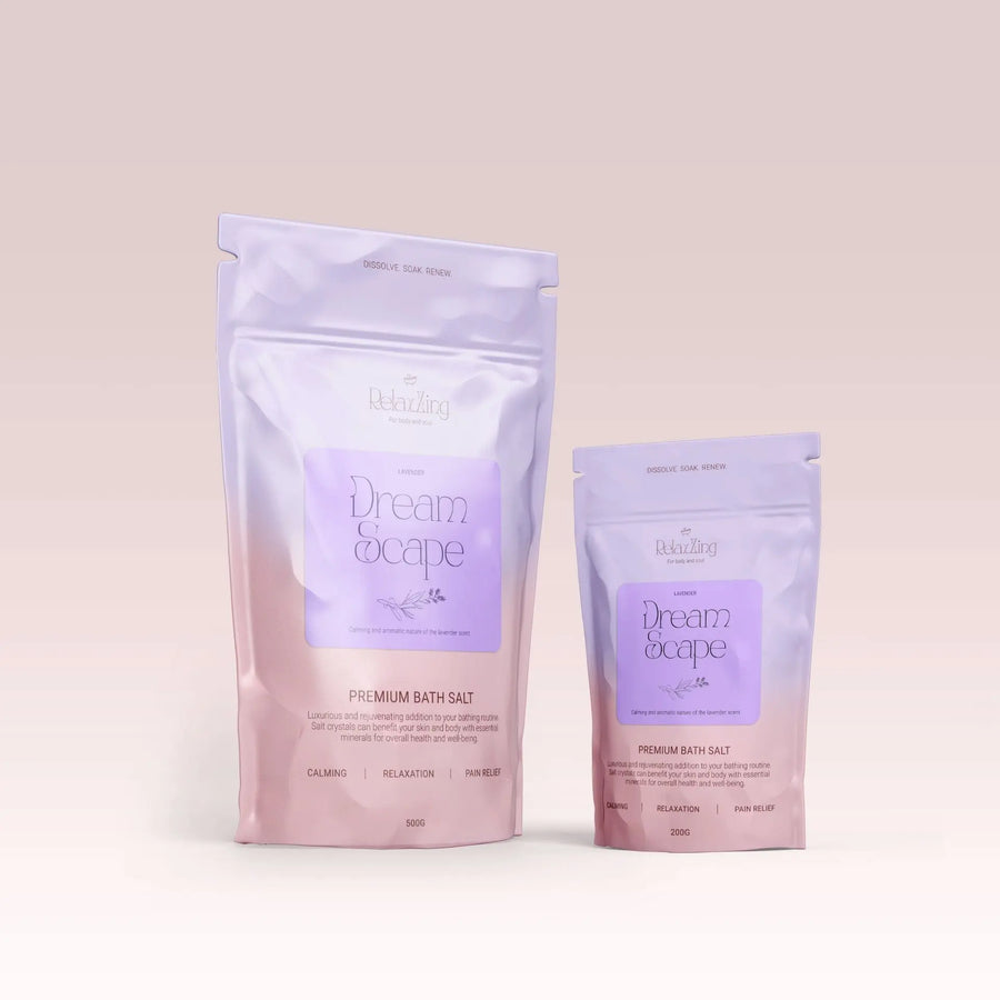 Relax Zing Dream Scape Lavender - Premium Bath Salt