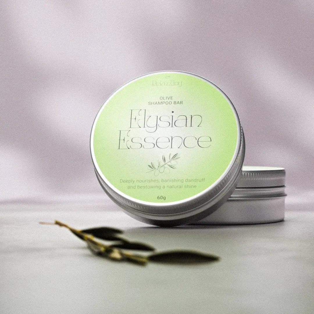 Relax Zing Elysian Essence - Olive Shampoo Bar