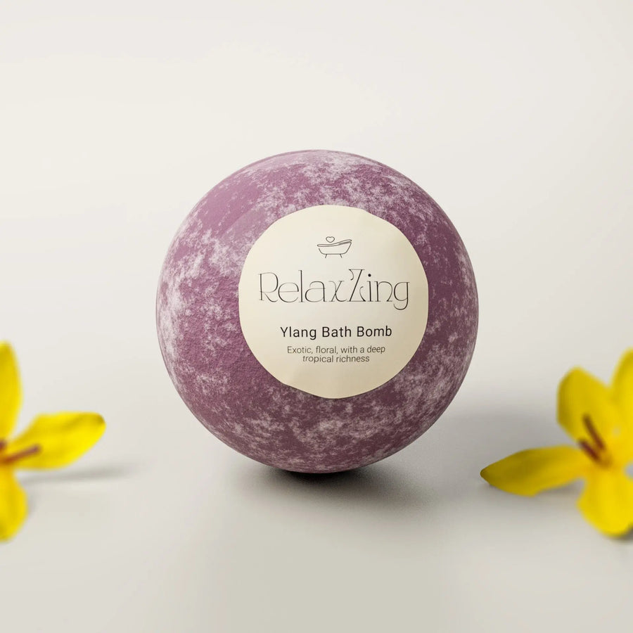 Relax Zing Floral Flirt-Ylang Bathbomb
