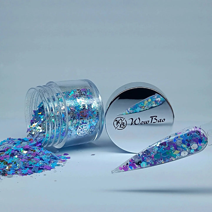 WowBao Nails Fronk Wow Glitter - 20