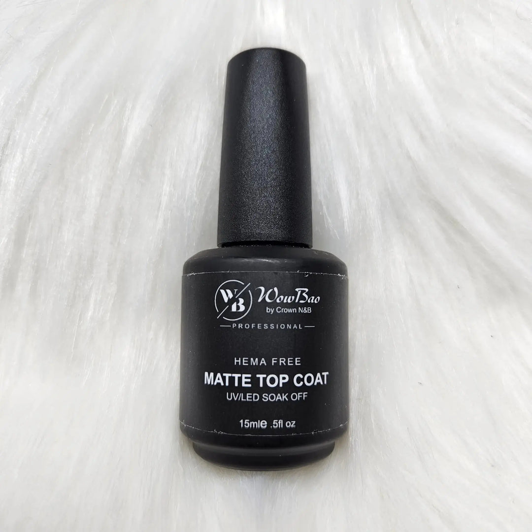 Wow Bao Nails Hema-Free Matte No-Wipe Top Coat