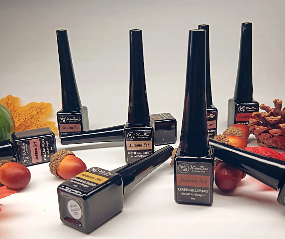 WowBao Nails Liner Gel Paint (AUTUMN)
