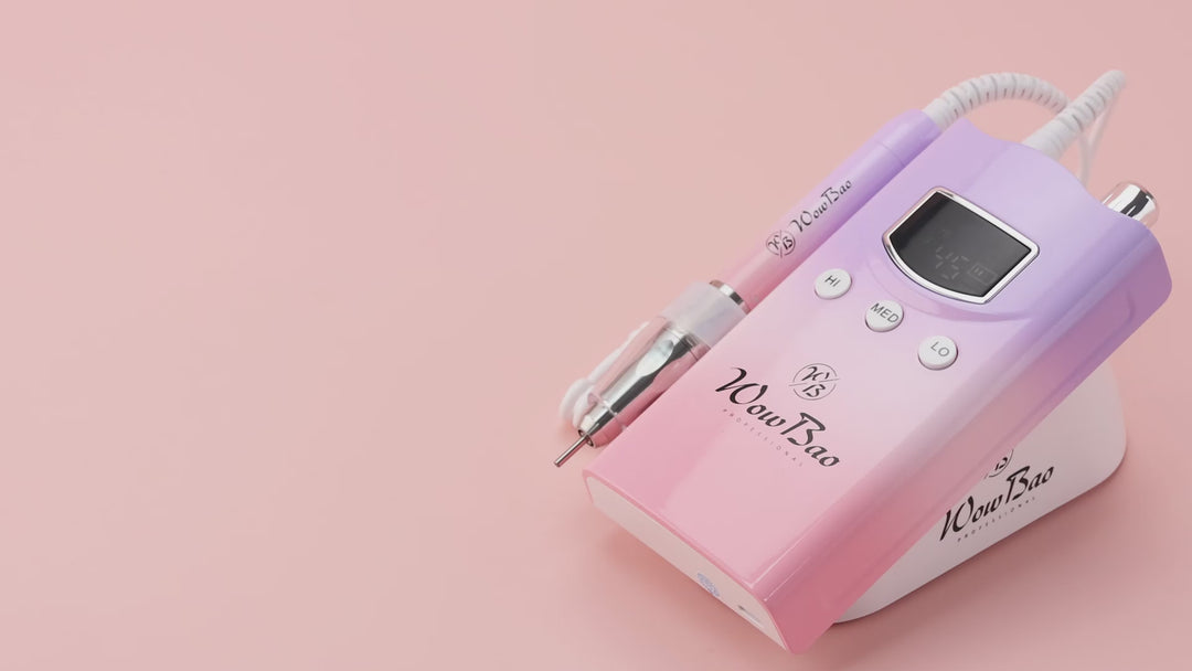 Professional Portable Hybrid Brushless E-File Nail Drill 45,000rpm 1