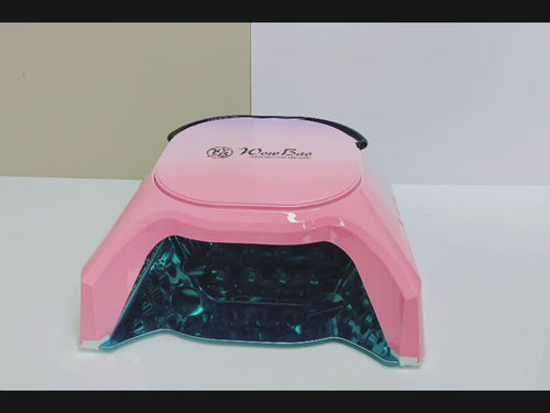 WowBao Rechargeable Cordless LED Pro Cure Lamp 86W