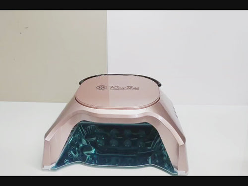 WowBao Rechargeable Cordless LED Pro Cure Lamp 86W
