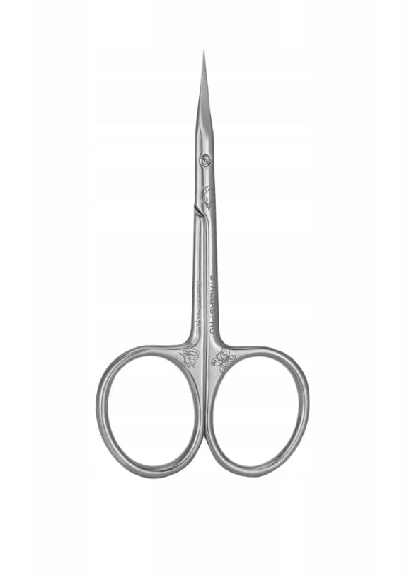 WowBao Nails Professional cuticle scissors Staleks Pro Exclusive 20 Type 2 (Magnolia)