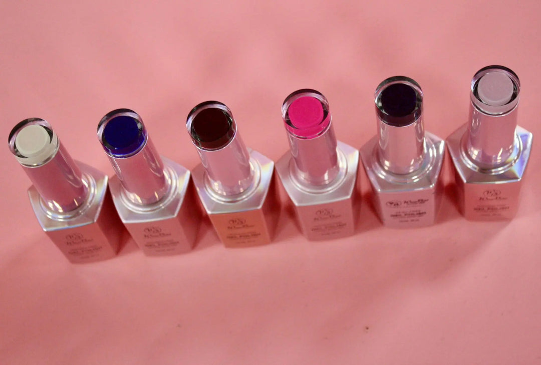 Lisa's signature bundle - set of 6 hema free Gel Polish WowBao Nails